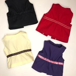 Doll American Girl size, 18 in, clothes, tops, new